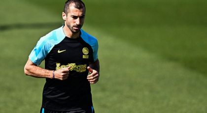 Inter Milan Confirm Henrikh Mkhitaryan Suffers Thigh Injury