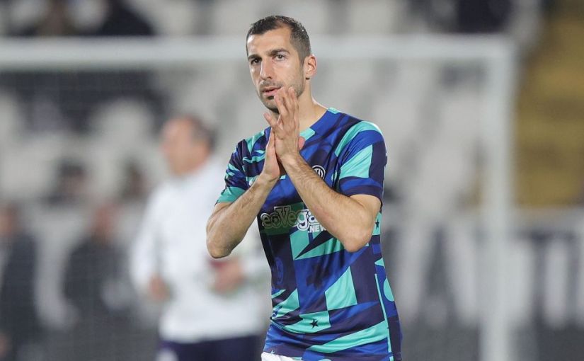 Henrikh Mkhitaryan
