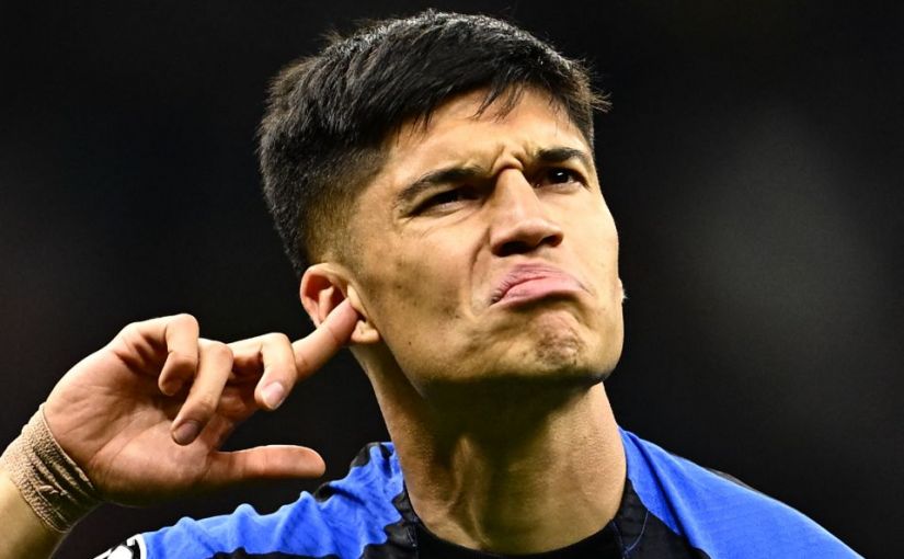 Joaquin Correa Inter Milan