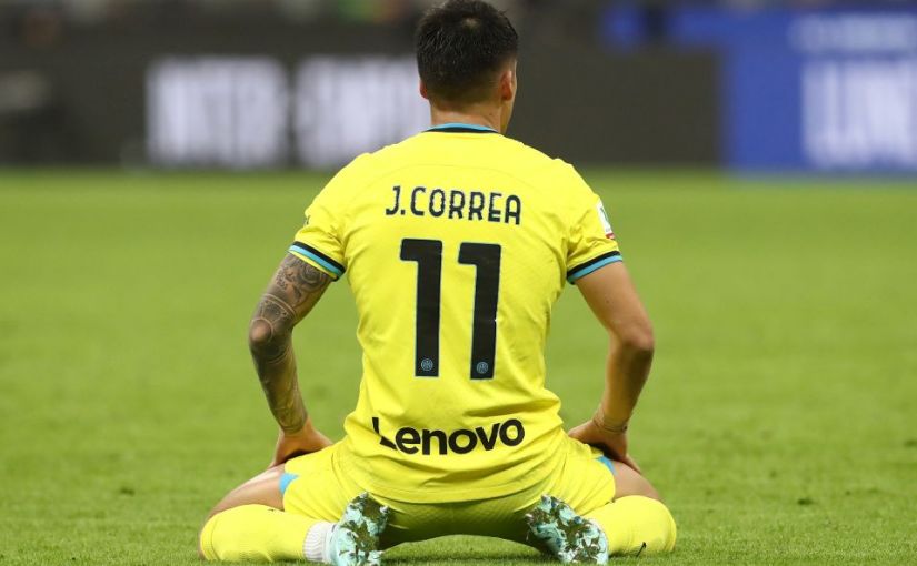 Joaquin Correa Inter Milan