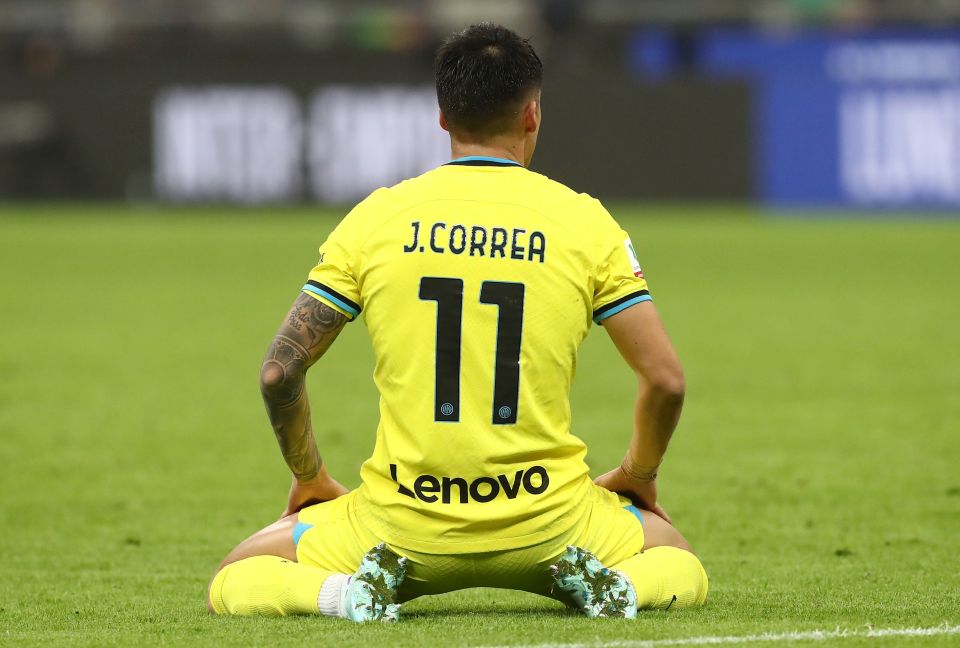 Joaquin Correa Inter Milan