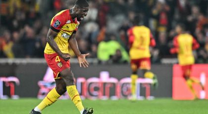 Inter Go Head To Head With Napoli Over Lens Defender