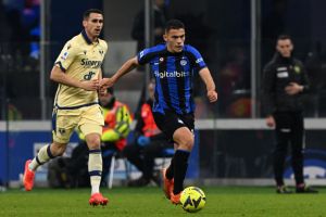 Inter Milan Midfielder Kristjan Asllani: ‘We Must Give Continuity To Benfica Result Today’