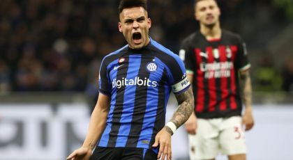 Video – Inter Milan Captain Lautaro Martinez’s Iconic Goal In Champions League Semifinal Vs AC Milan: ‘Semifinal Stories’