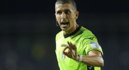Official – Referee Livio Marinelli To Take Charge Of Empoli Vs Inter Milan Serie A Clash