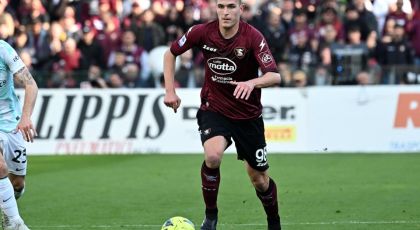 Official – Young Inter Milan Defender Joins Salernitana On Permanent Deal