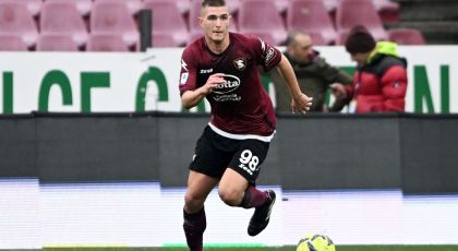 Salernitana Defender Ready For Inter Milan Return As Nerazzurri Seek Low-Cost Reinforcement
