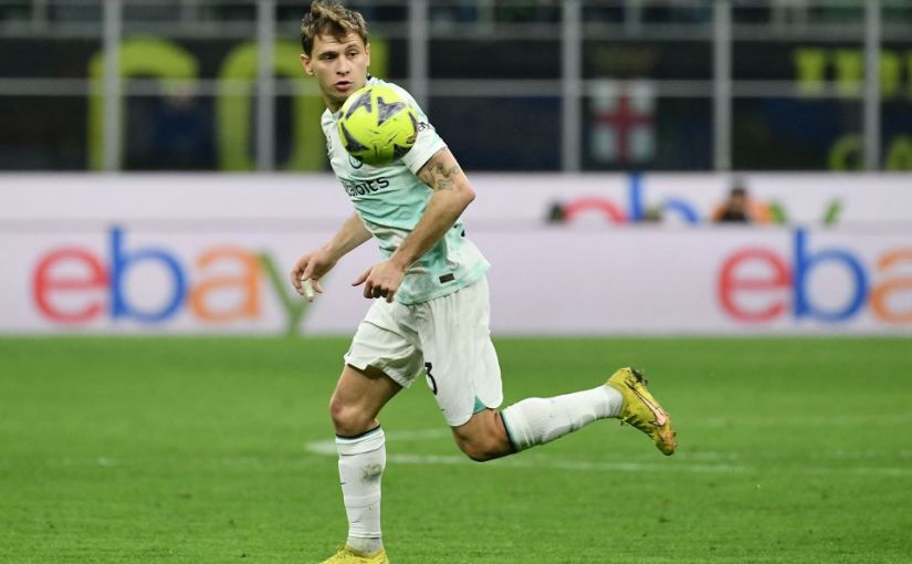 Nicolo Barella Inter Milan