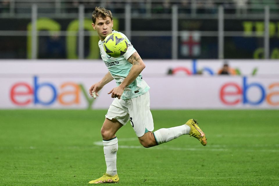 Nicolo Barella Inter Milan