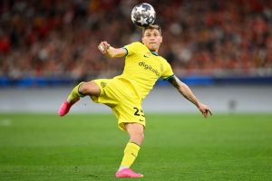 Video – Inter Milan Share Clip of Nicolo Barella Nutmegging Benfica’s Florentino Luis During Champions League Clash