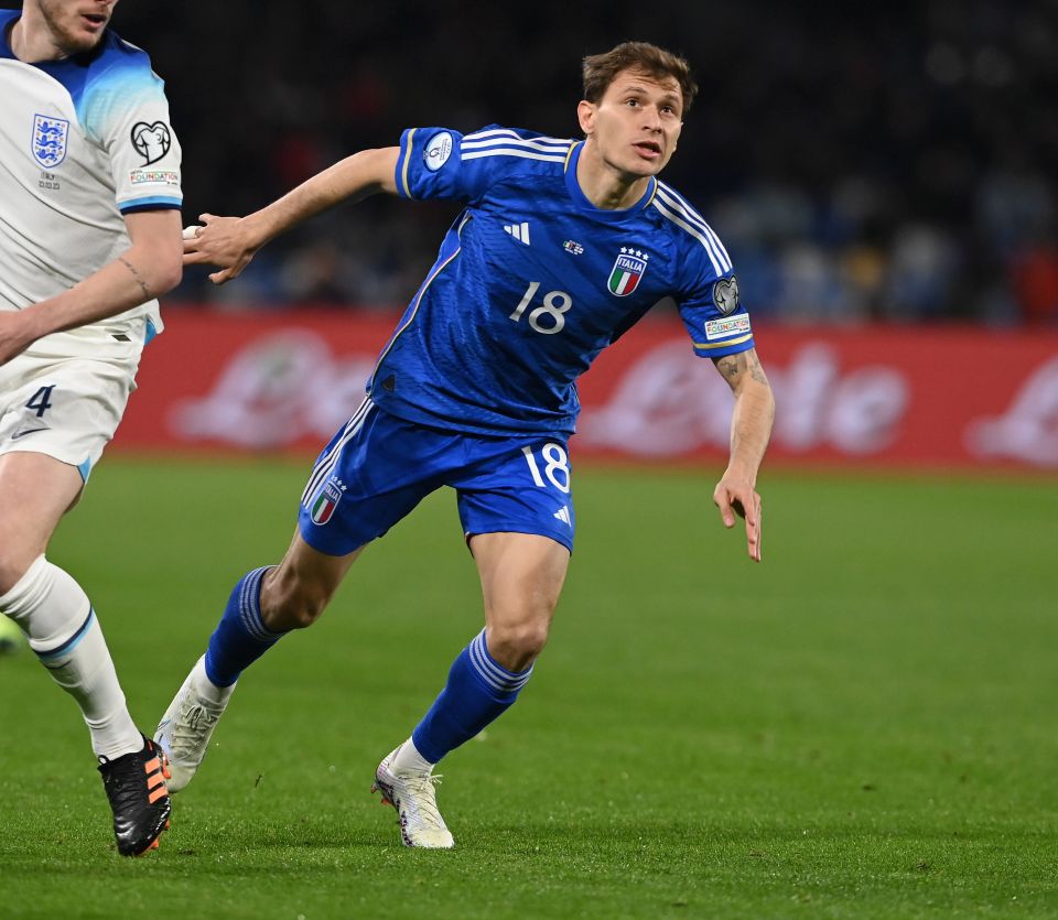 Nicolo Barella