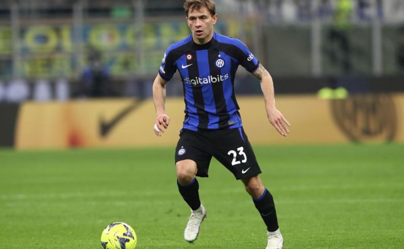 Nicolo Barella Inter Milan