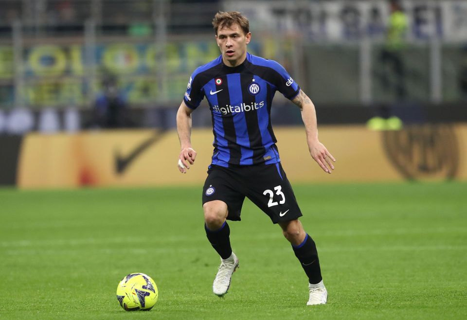 Nicolo Barella Inter Milan