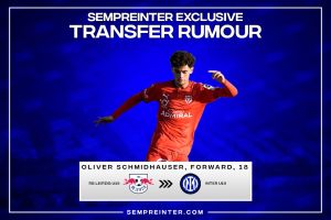 Exclusive – Inter Milan Close To Signing Swiss Starlet From Bundesliga Outfit RB Leipzig