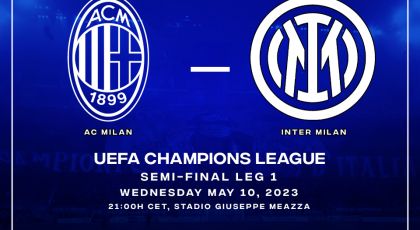 Official Starting Lineups AC Milan Vs Inter Milan: Hakan Calhanoglu, Edin Dzeko & Lautaro Martinez Start