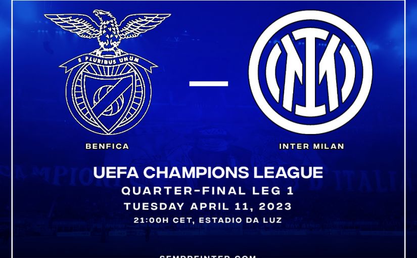Preview Champions League Quarterfinal Leg 1