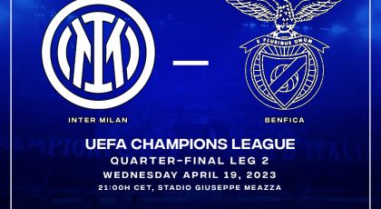 Official Starting Lineups Inter Milan vs Benfica: Edin Dzeko, Marcelo Brozovic & Denzel Dumfries Start