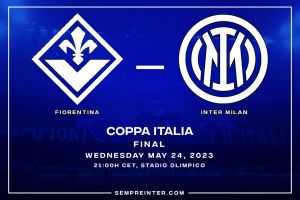 Official Starting Lineups Fiorentina Vs Inter Milan: Samir Handanovic & Edin Dzeko Start