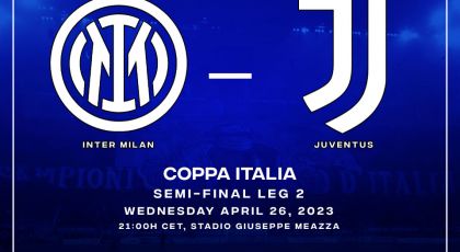 Official Starting Lineups Inter Milan Vs Juventus: Lautaro Martinez, Hakan Calhanoglu & Edin Dzeko Start