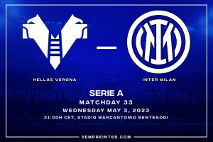 Official Starting Lineups Hellas Verona Vs Inter Milan: Samir Handanovic, Edin Dzeko & Lautaro Martinez Start
