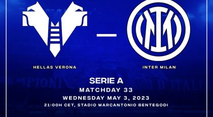 Official Starting Lineups Hellas Verona Vs Inter Milan: Samir Handanovic, Edin Dzeko & Lautaro Martinez Start