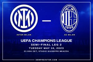 Official Starting Lineups Inter Milan Vs AC Milan: Hakan Calhanoglu, Edin Dzeko & Lautaro Martinez Start