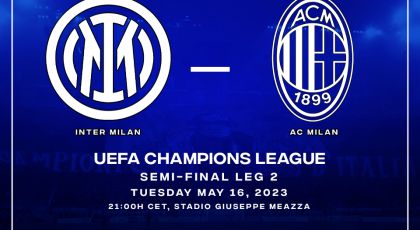 Official Starting Lineups Inter Milan Vs AC Milan: Hakan Calhanoglu, Edin Dzeko & Lautaro Martinez Start