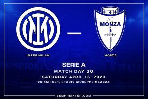 Official Starting Lineups Inter Milan vs Monza: Joaquin Correa, Romelu Lukaku & Kristjan Asllani Start