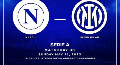 Official Starting Lineups Napoli Vs Inter Milan: Romelu Lukaku, Kristjan Asllani & Raoul Bellanova Starts