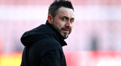 Brighton & Hove Albion Coach Declares: ‘Inter Milan A Great Team, Played Perfectly Vs Man City’