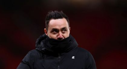 Inter Milan ‘Won’t Overreact’ & Sack Simone Inzaghi Immediately But Brighton Coach Looms For Next Season