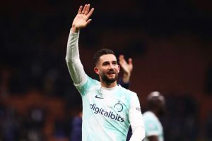 Photo – Inter Milan Midfielder Roberto Gagliardini Celebrates 3-0 Win Vs Empoli: ‘Onward Together, United To Face Juventus Wednseday’