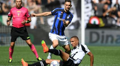 Roberto Gagliardini Won’t Ever Play Again For Inter Milan At The San Siro After Red Card Against Napoli