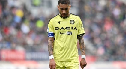 Inter Milan Could Swoop For Ex Juventus Midfielder If Deal For Udinese Star Falls Through