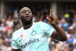 Photo – Romelu Lukaku Scores Serie A Goal From Open Play For Inter Milan For First Time In 253 Days With Empoli Brace