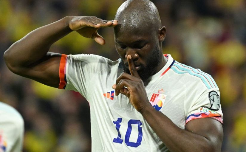 Romelu Lukaku