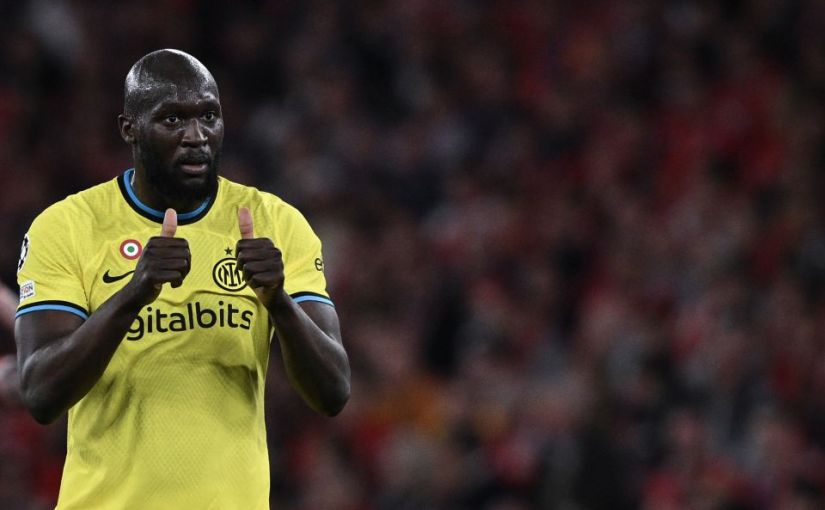 Romelu Lukaku Inter Milan
