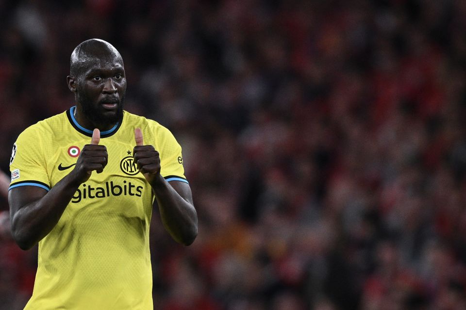 Romelu Lukaku Inter Milan