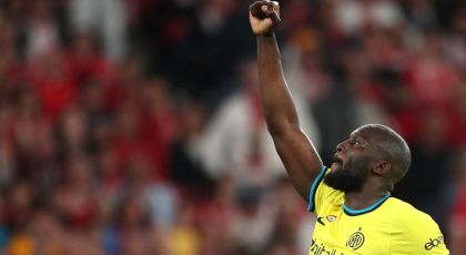 Video – Romelu Lukaku’s Strike Vs Sassuolo Named Inter Milan Goal Of The Month For May