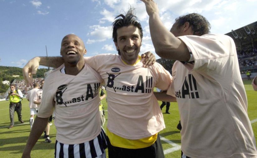 Gianluigi Buffon Juventus Serie B 2006/2007