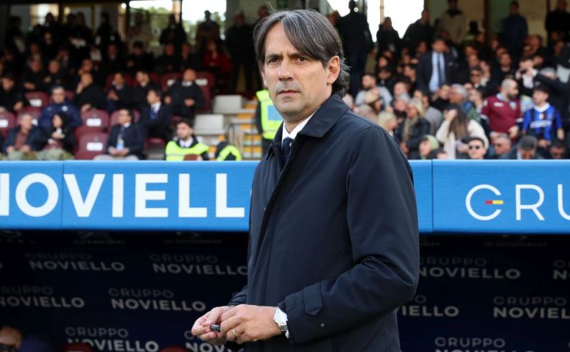 Simone Inzaghi Inter Milan Coach