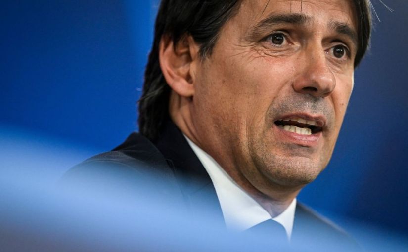 Simone Inzaghi Inter Milan