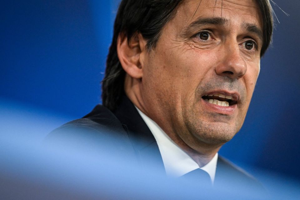 Simone Inzaghi Inter Milan