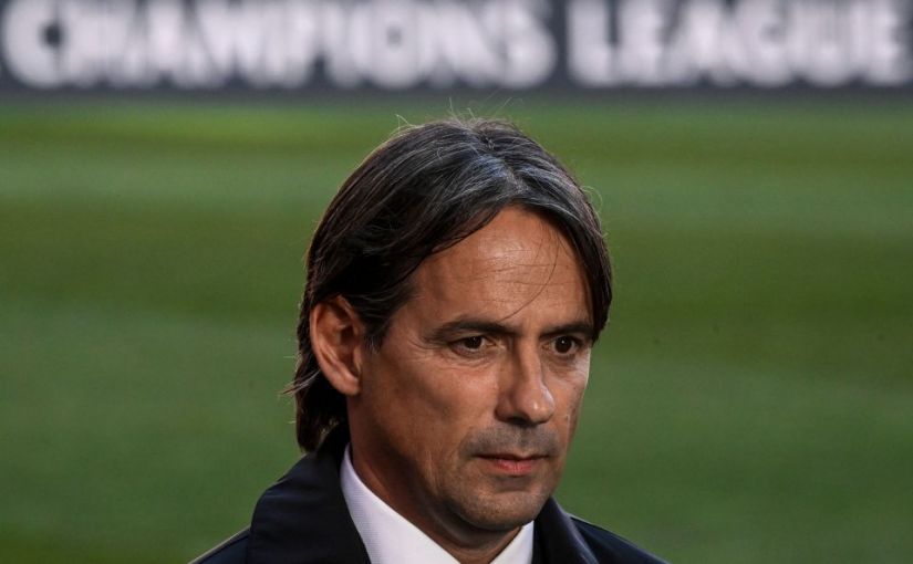Inter Milan Coach Simone Inzaghi