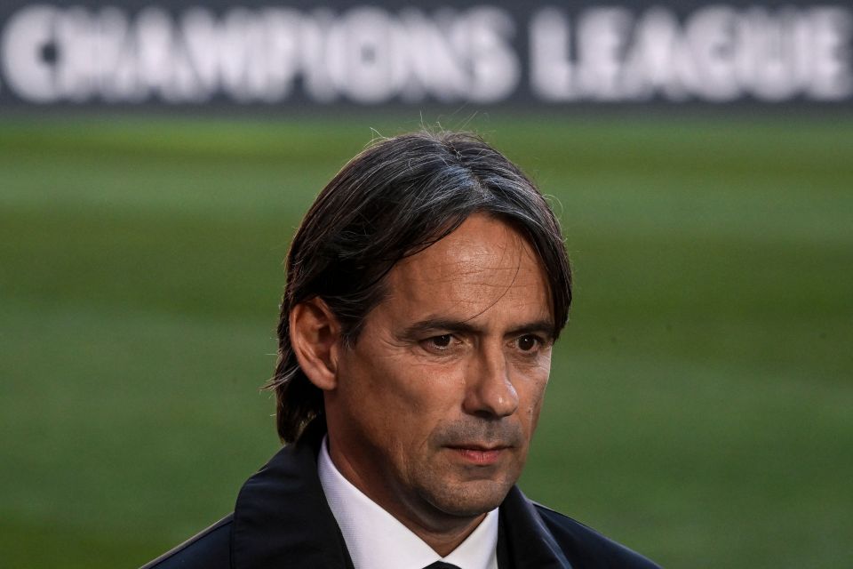 Inter Milan Coach Simone Inzaghi