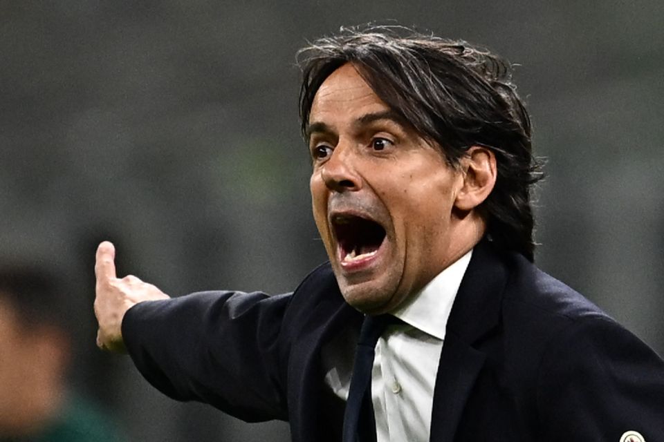 Simone Inzaghi Inter Milan