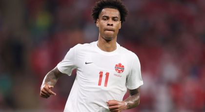 Official – Inter Milan & Canada Star Successfully Undergoes Surgery To Repair Fractured Tibia