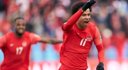 Photo – Inter Milan Wingback Celebrates Canada Qualification For 2024 Copa America