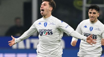 New AS Roma Signing Recalls His Winner Vs Inter Milan: “It Was A Great Goal, Bastoni Among The Best Serie A Defenders”