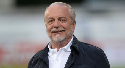 Napoli President Aurelio De Laurentiis Drops Transfer Hint On Inter Milan Target: “Perhaps He Prefers The Fog”